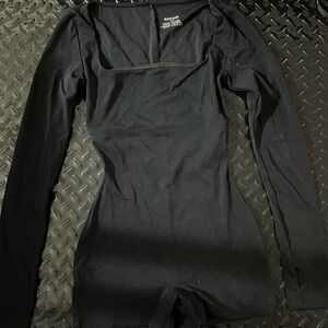 Garage Black Bodysuit